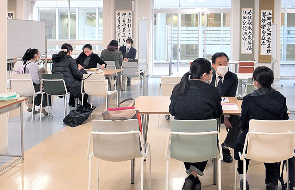 12月開催 学校見学会
