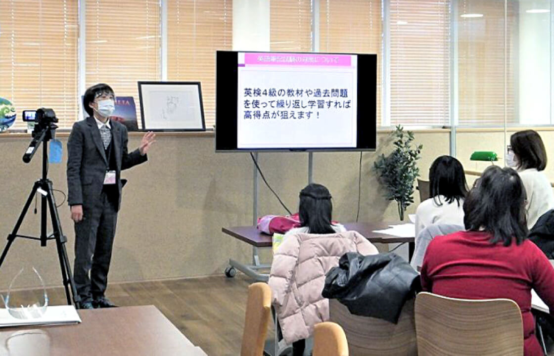 入試直前！学校説明会
