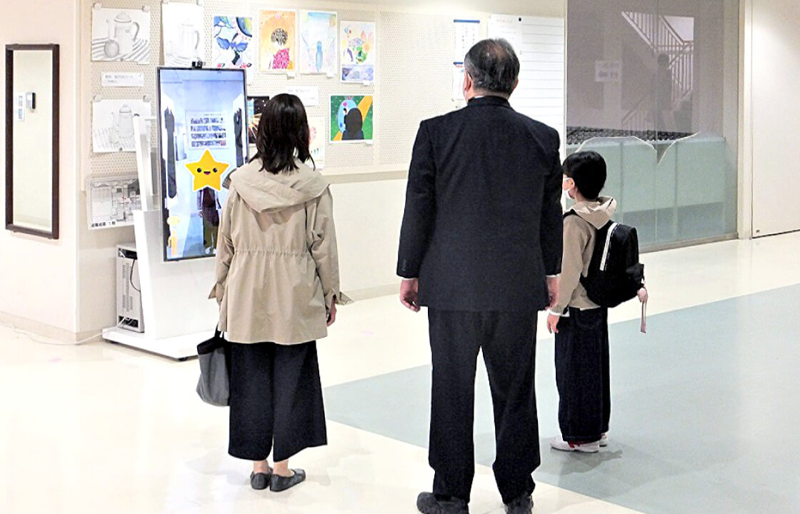 春の学校見学会