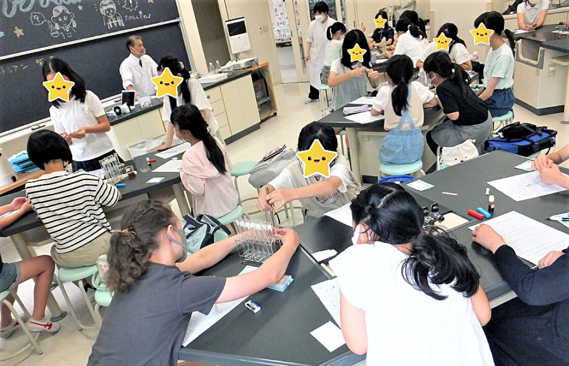学校説明会＆Active Science体験