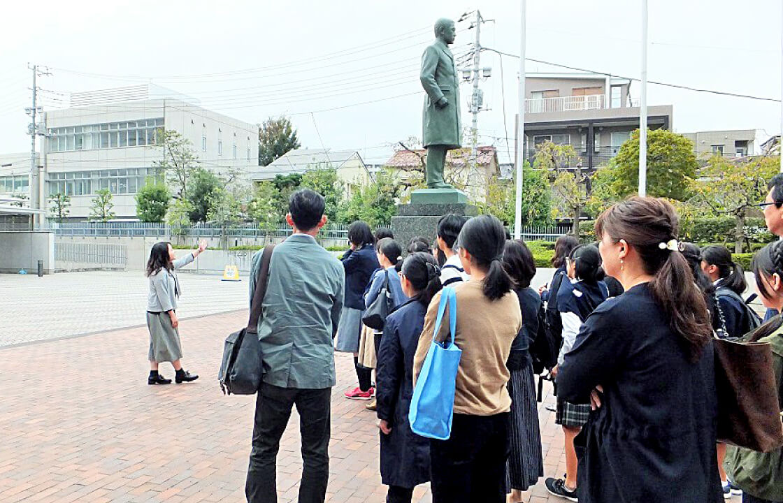 学校説明会＠東洋大学白山CP