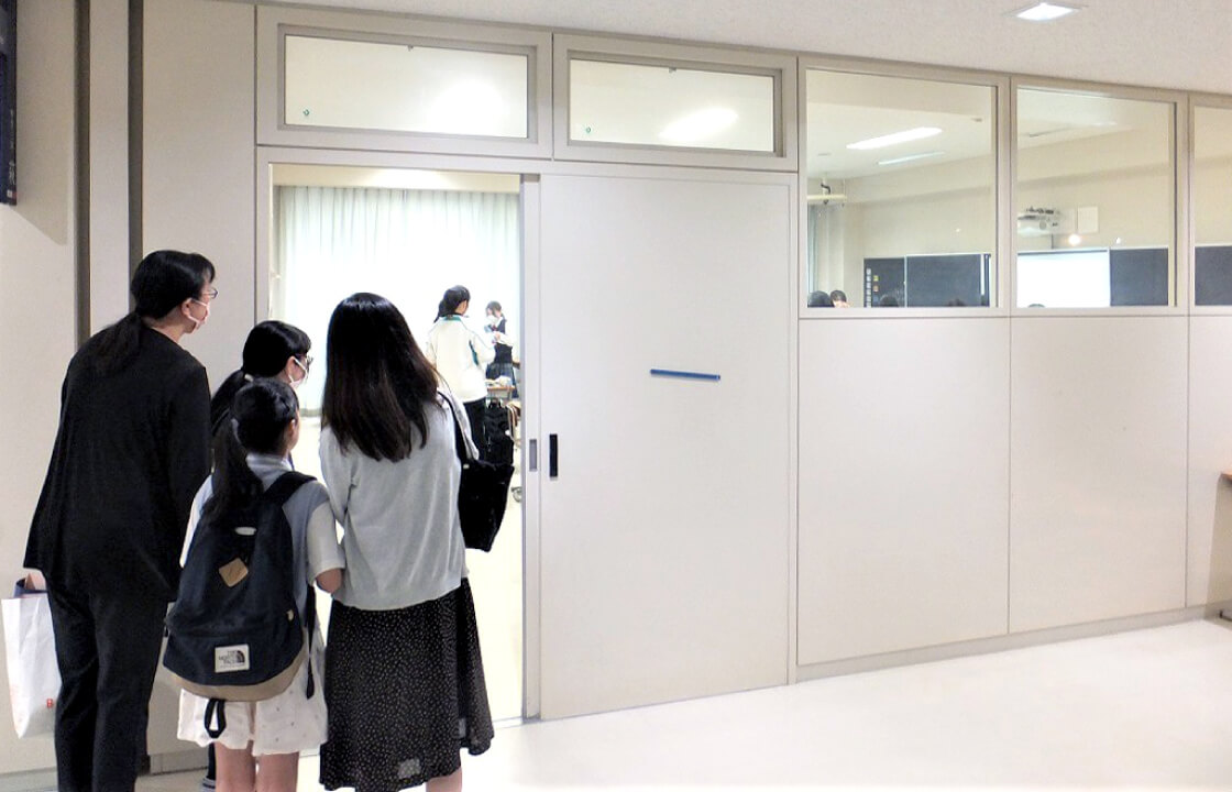 校長と話そう！ミニ説明会
