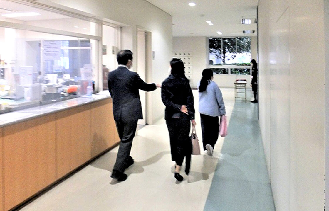 春の学校見学会
