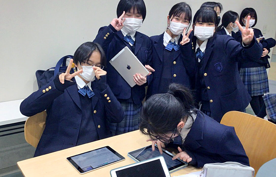 学校PR部 オンライン学校説明会
