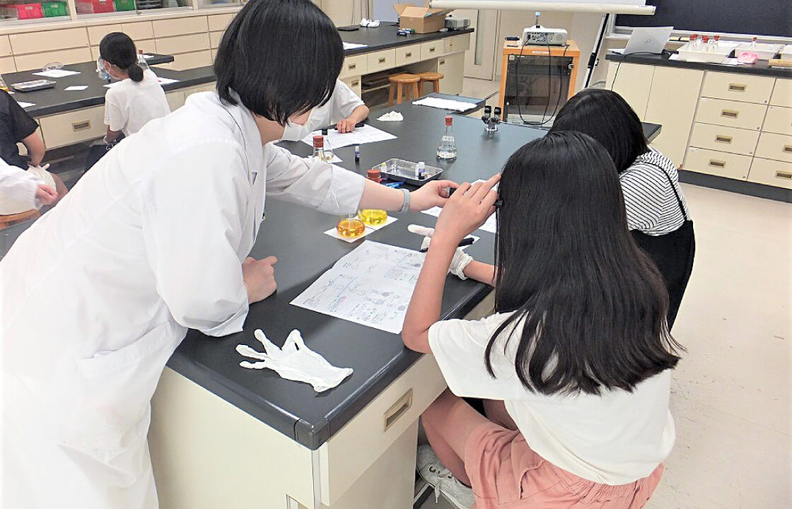 学校説明会＆Active Science体験