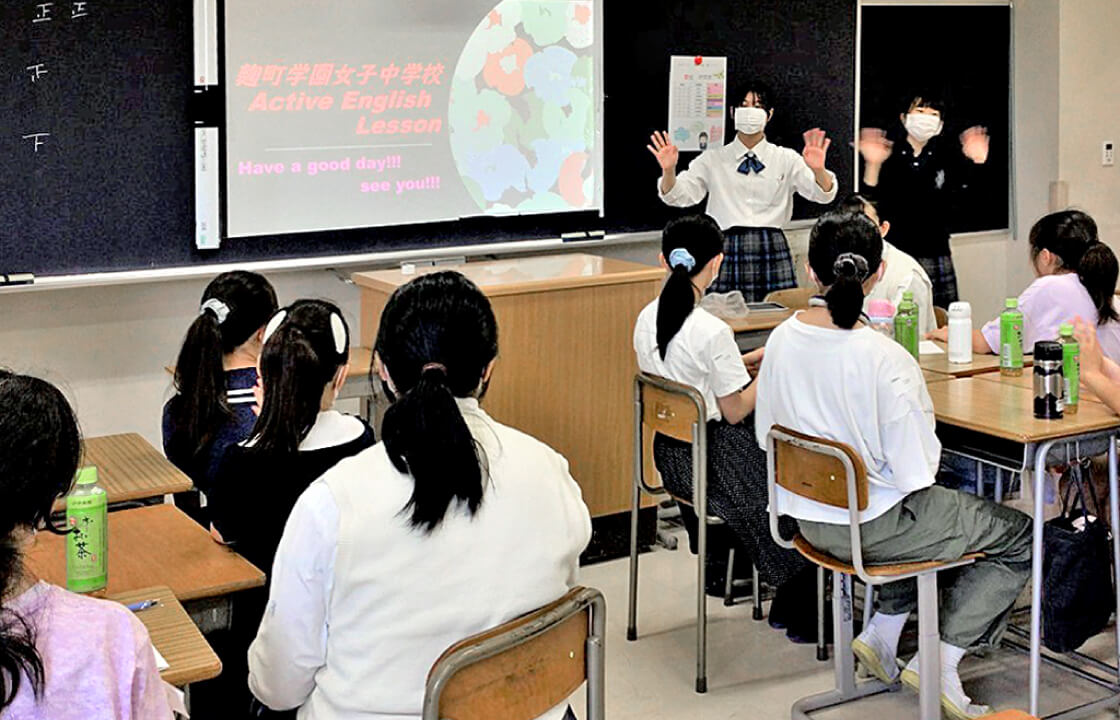 生徒が作る説明会