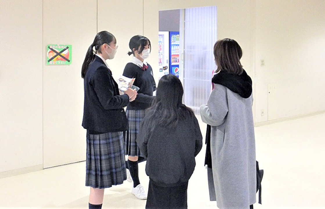 春の学校見学会