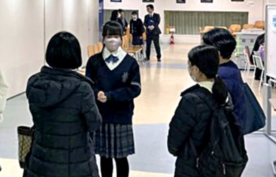 学校PR部 オンライン学校説明会