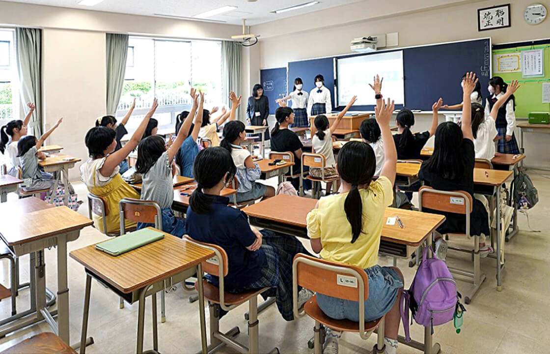 学校説明会＆英語体験