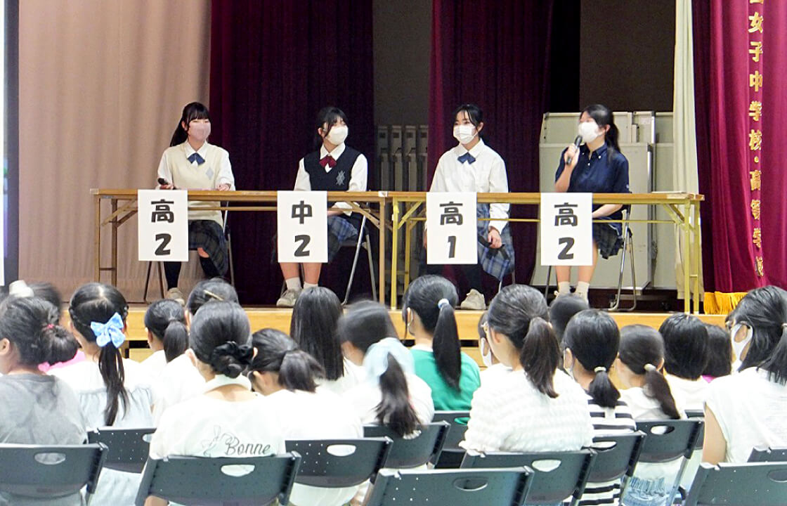 生徒がつくる説明会