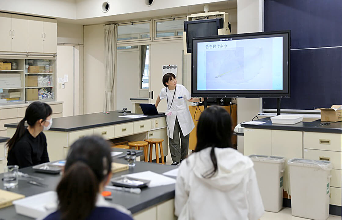 夏の体験学習＆学校見学会