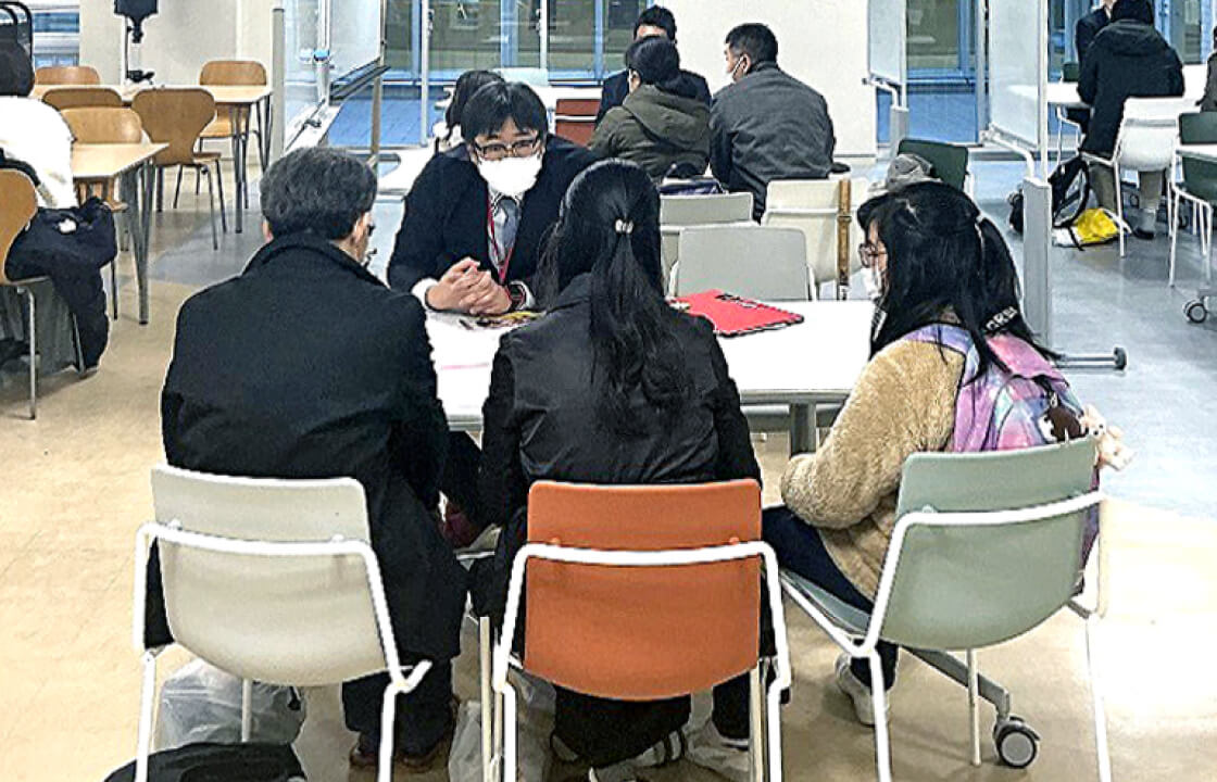学校見学会