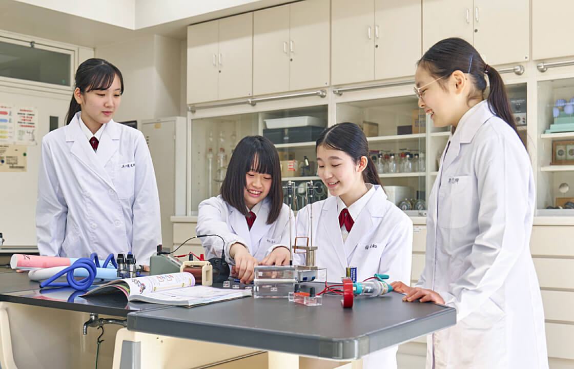 第2回学校説明会＆理科授業体験