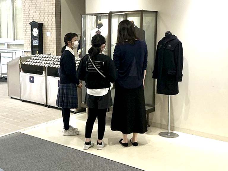 春の学校見学会page-visual 春の学校見学会ビジュアル