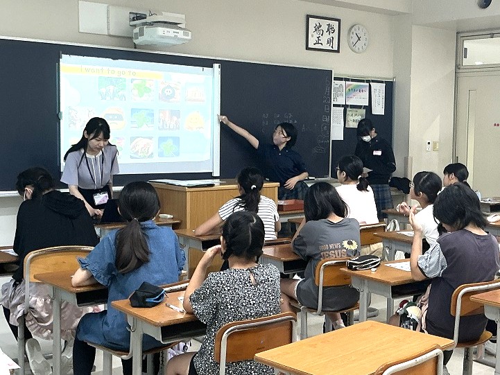 学校説明会＆英語体験page-visual 学校説明会＆英語体験ビジュアル