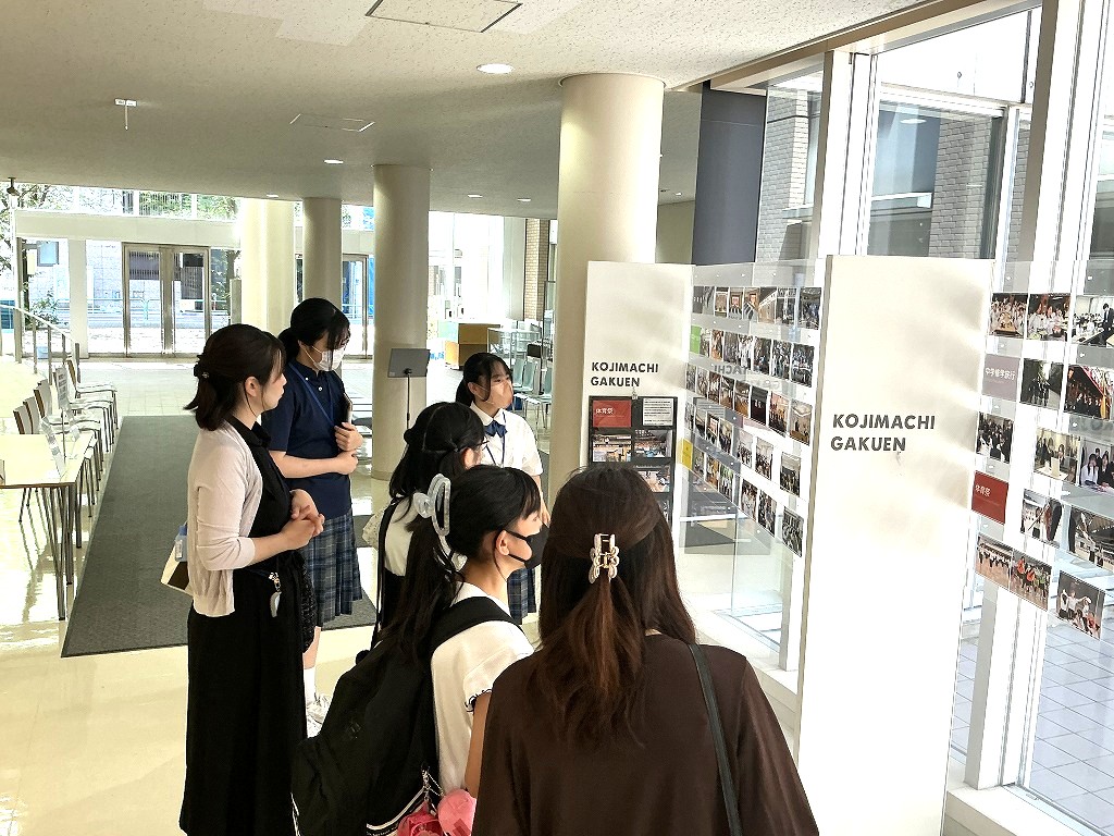 生徒がつくる説明会page-visual 生徒がつくる説明会ビジュアル