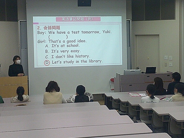 入試対策説明会page-visual 入試対策説明会ビジュアル