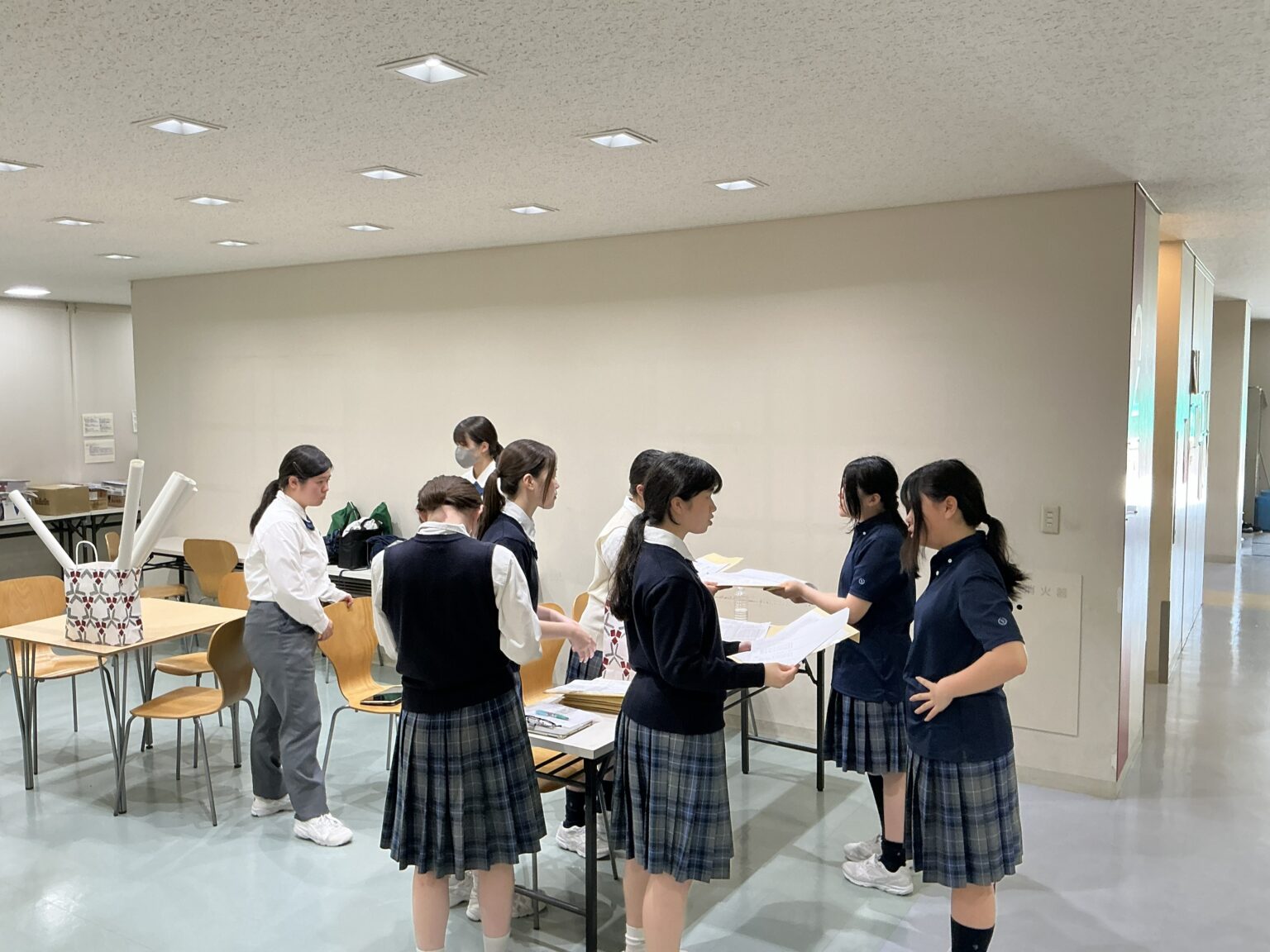 生徒会役員選挙＆卒業生ガイダンスpage-visual 生徒会役員選挙＆卒業生ガイダンスビジュアル