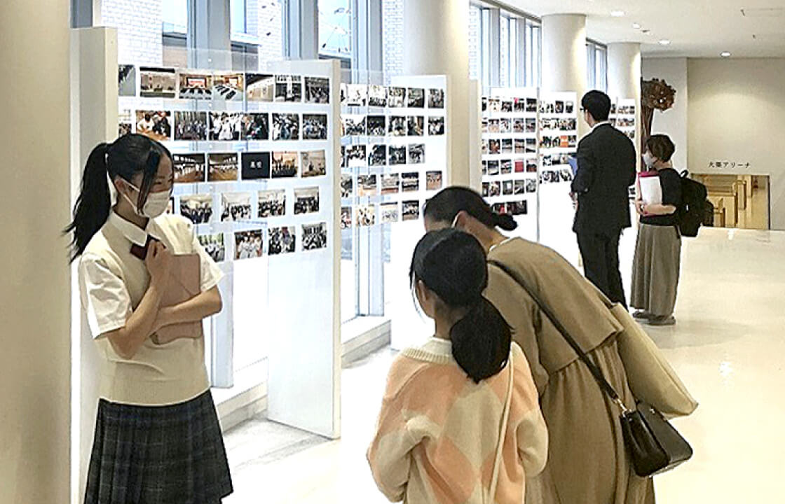 夏の学校見学会