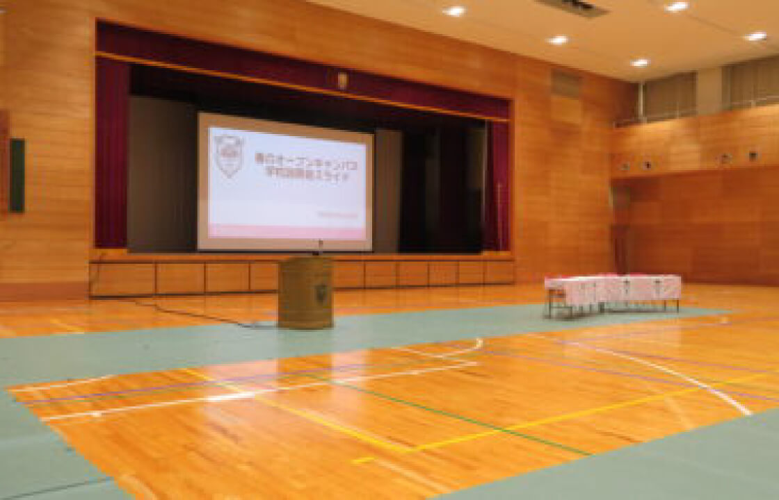 生徒が作る説明会