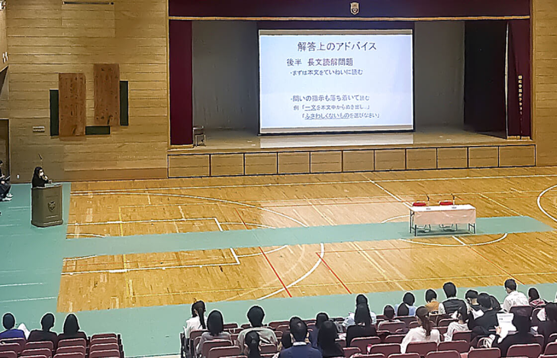 生徒が作る説明会