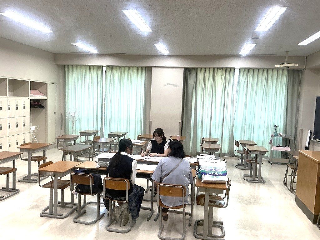 三者面談page-visual 三者面談ビジュアル
