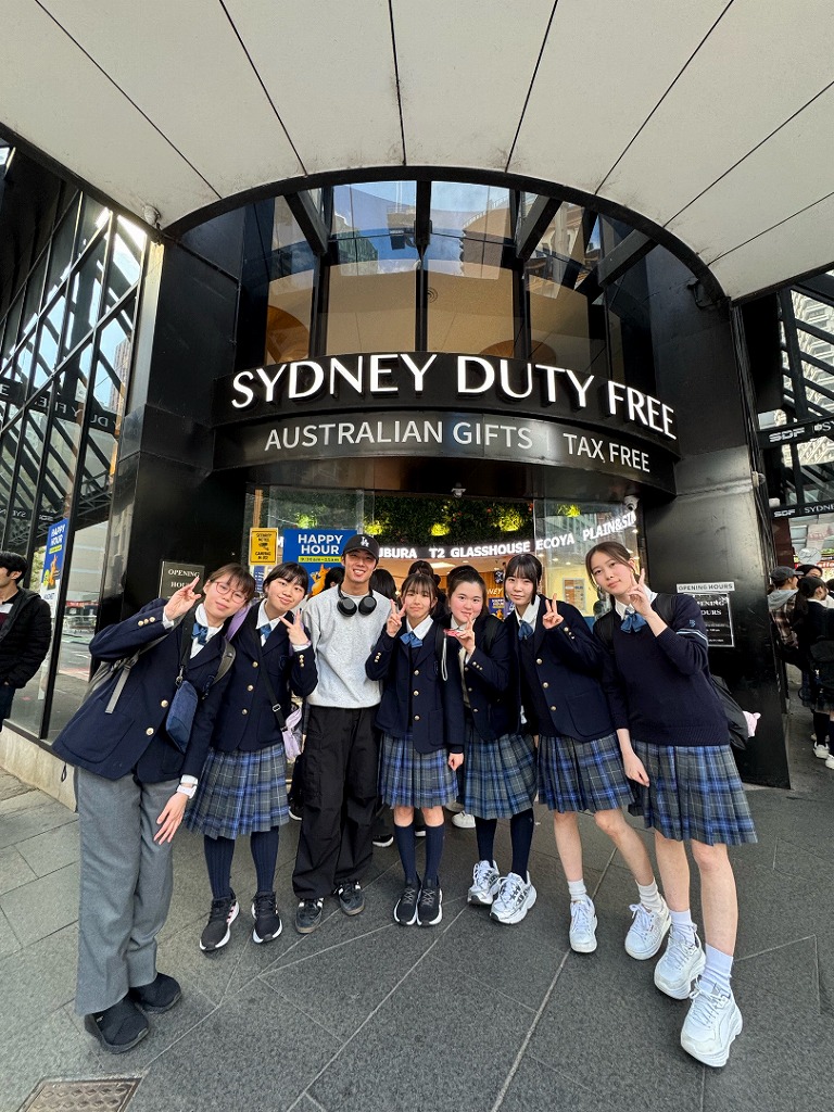 高2中高一貫コース修学旅行（シドニー）page-visual 高2中高一貫コース修学旅行（シドニー）ビジュアル
