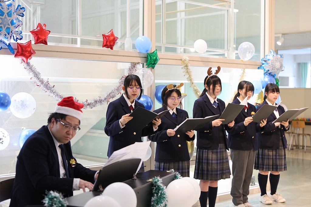 吹奏楽部・コーラス部 クリスマスコンサートpage-visual 吹奏楽部・コーラス部 クリスマスコンサートビジュアル