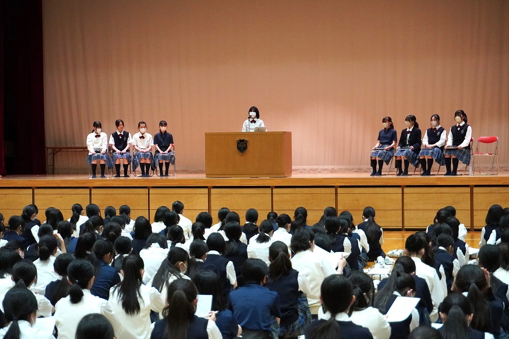 生徒会本部役員選挙page-visual 生徒会本部役員選挙ビジュアル