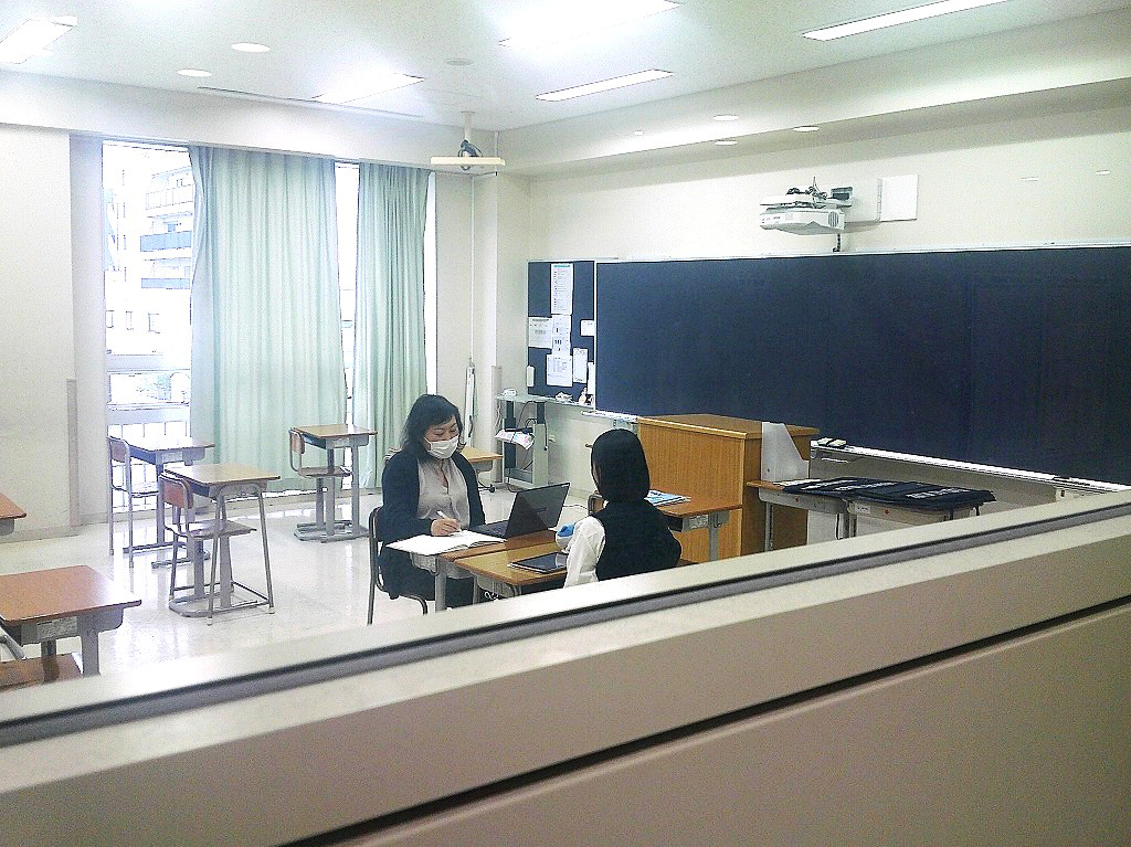面談週間page-visual 面談週間ビジュアル