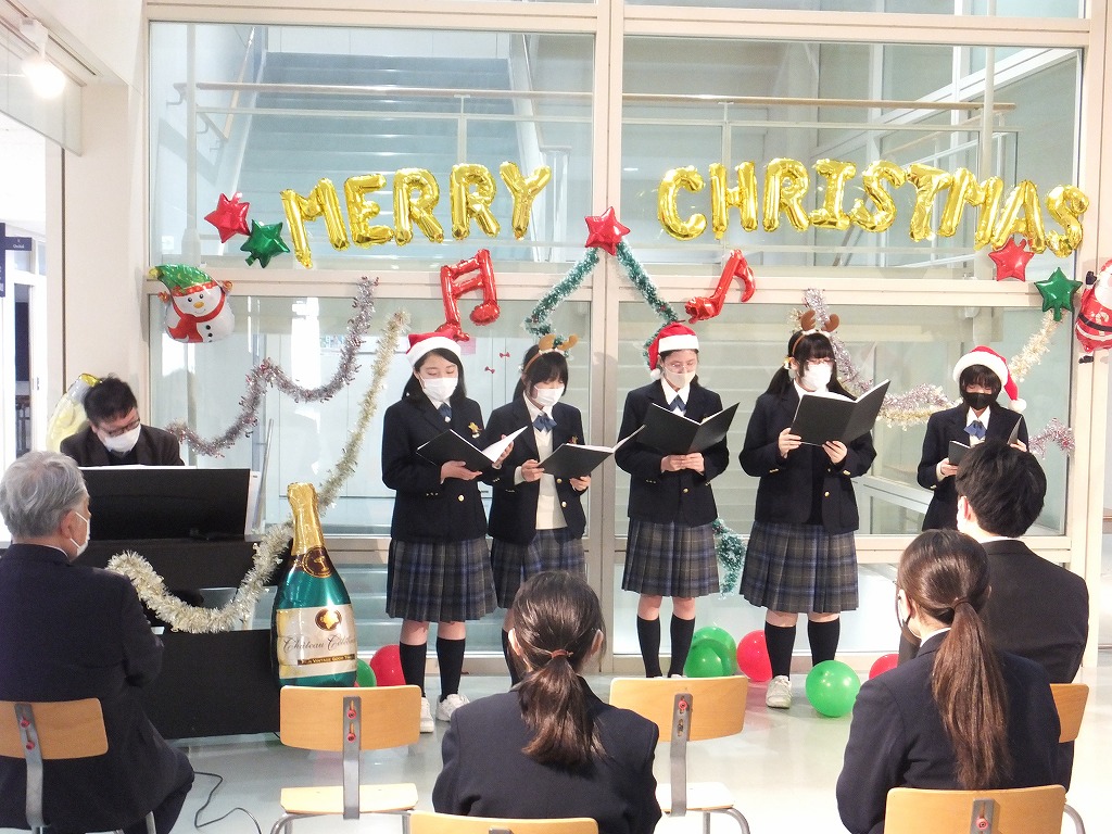 吹奏楽部・軽音楽部・コーラス部 クリスマスコンサートpage-visual 吹奏楽部・軽音楽部・コーラス部 クリスマスコンサートビジュアル