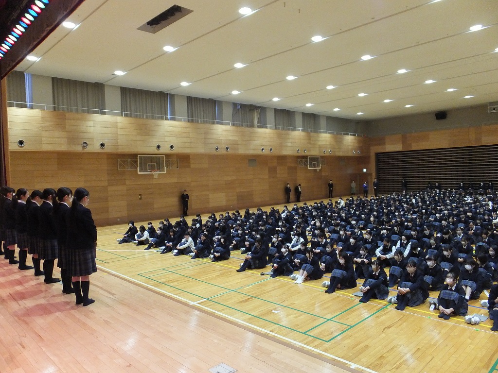 全校朝礼page-visual 全校朝礼ビジュアル