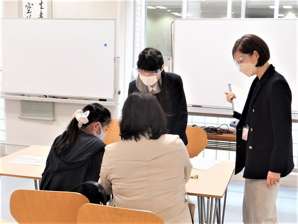 春の学校見学会page-visual 春の学校見学会ビジュアル