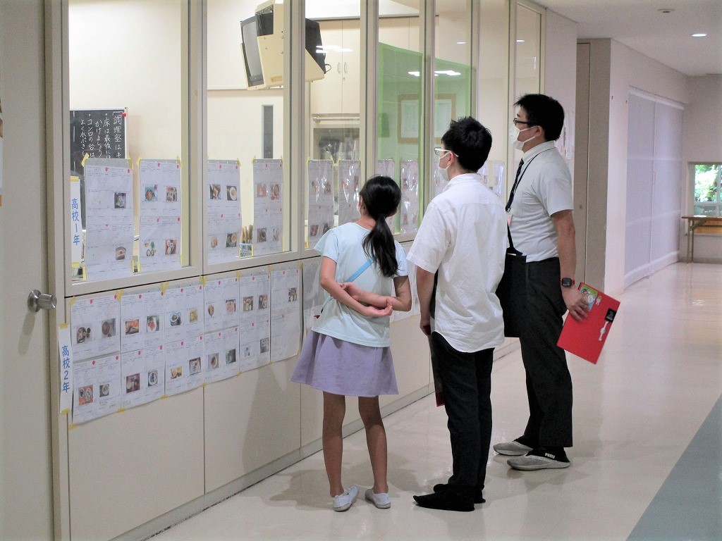 夏の学校見学会page-visual 夏の学校見学会ビジュアル