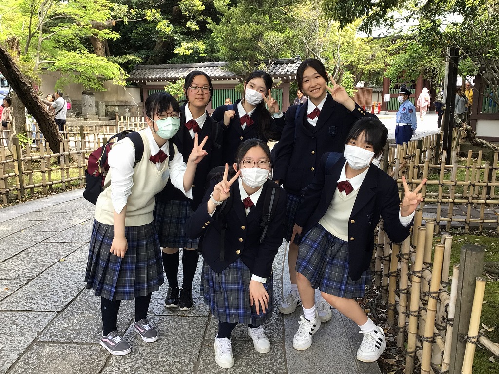 中3校外学習 鎌倉page-visual 中3校外学習 鎌倉ビジュアル