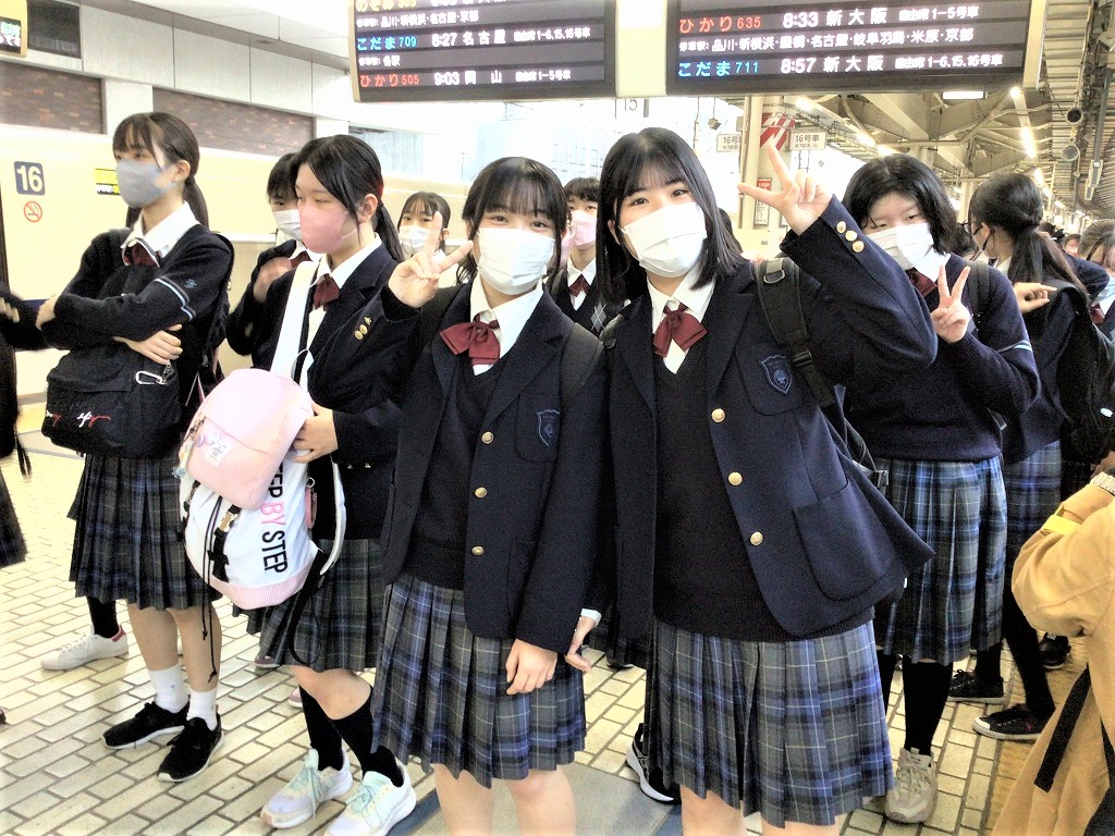 中3修学旅行関西方面 1日目page-visual 中3修学旅行関西方面 1日目ビジュアル