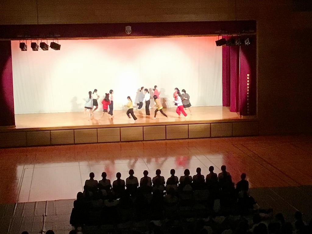 高1ダンス発表会page-visual 高1ダンス発表会ビジュアル