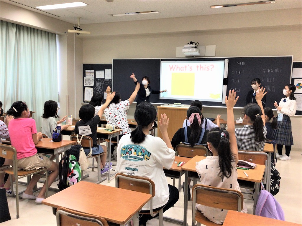 Active English体験講座&学校説明会page-visual Active English体験講座&学校説明会ビジュアル