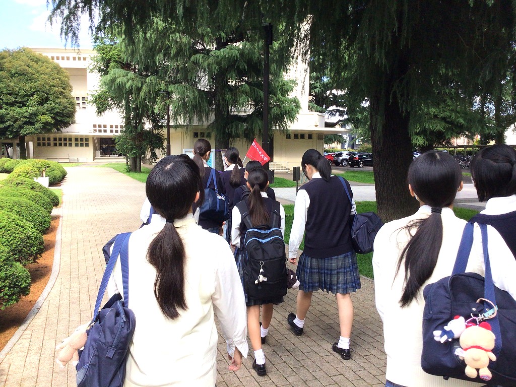東京女子大学 キャンパス訪問page-visual 東京女子大学 キャンパス訪問ビジュアル