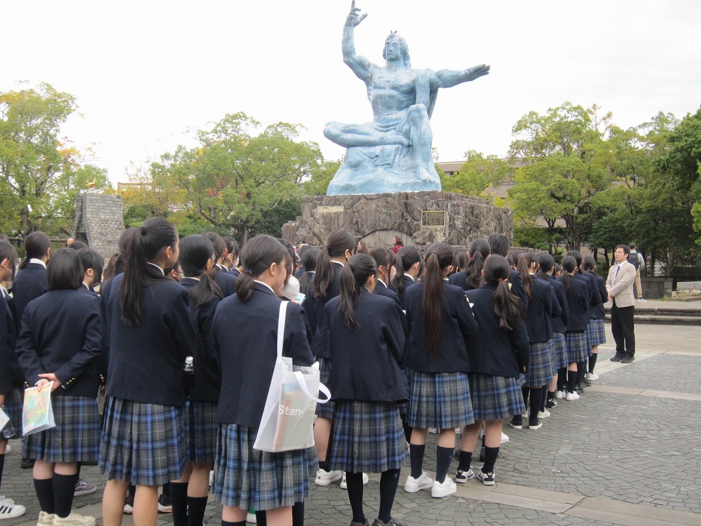中学3年生 長崎修学旅行page-visual 中学3年生 長崎修学旅行ビジュアル