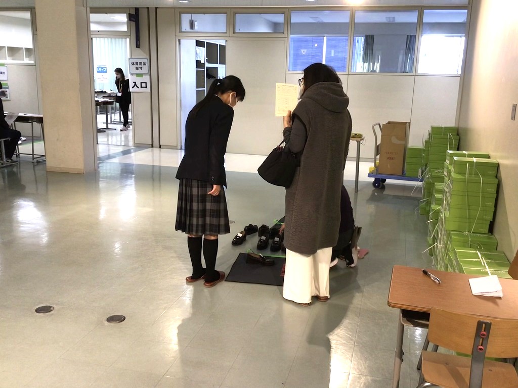 高校新入生 制服採寸page-visual 高校新入生 制服採寸ビジュアル