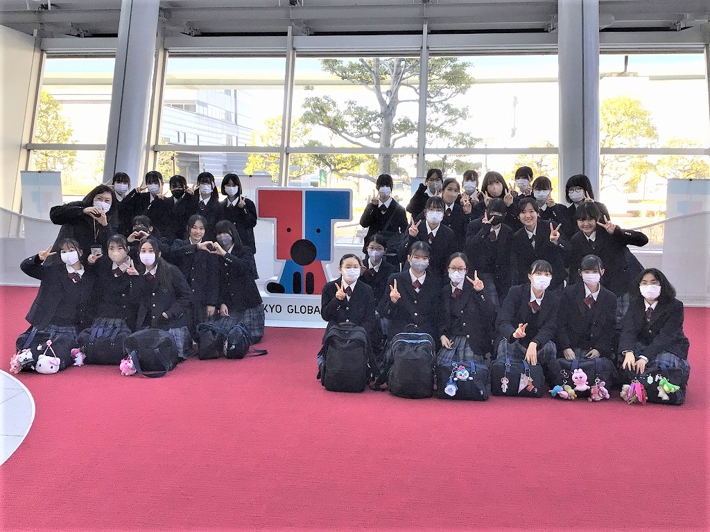 中学2年生 TGG校外学習page-visual 中学2年生 TGG校外学習ビジュアル