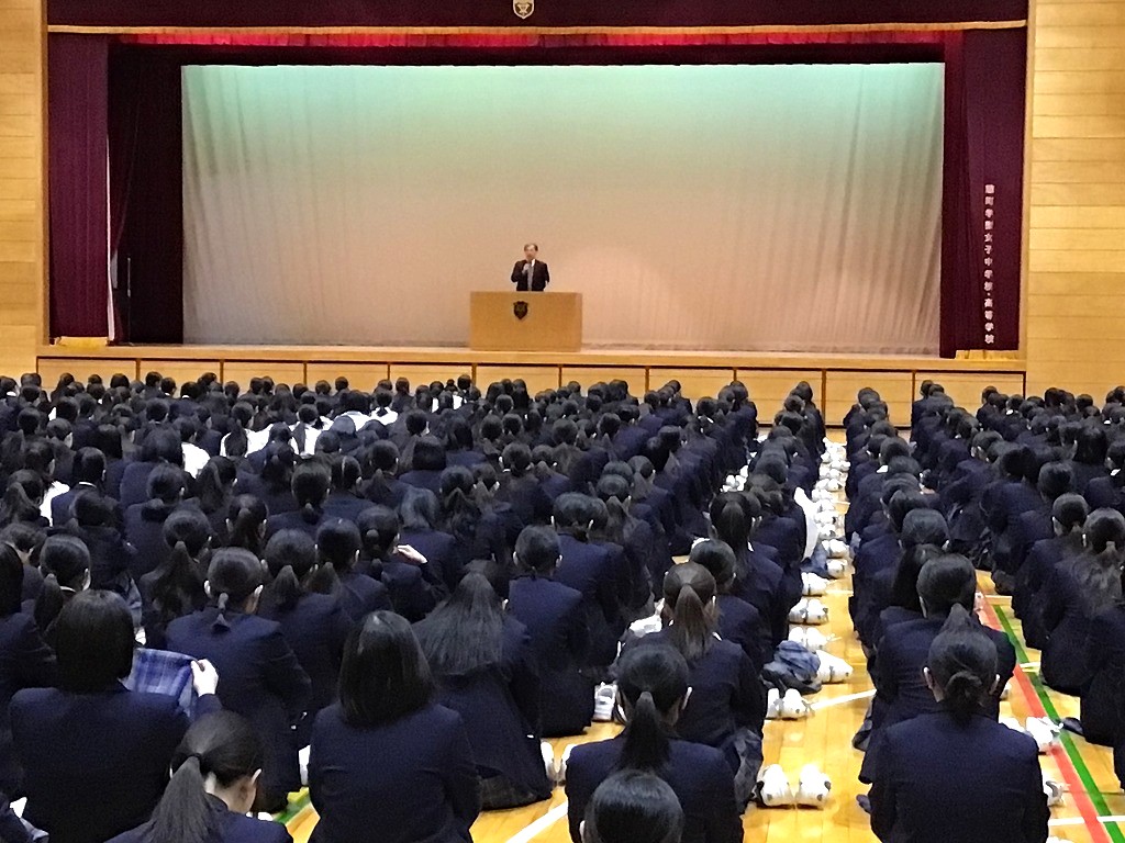全校朝礼page-visual 全校朝礼ビジュアル