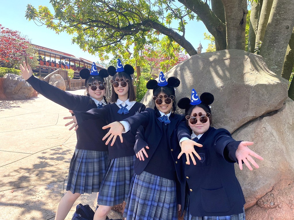 高3遠足 東京ディズニーランドpage-visual 高3遠足 東京ディズニーランドビジュアル