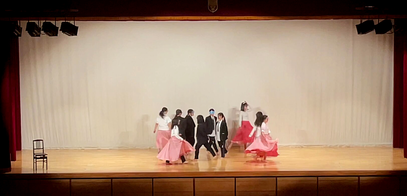 ダンス発表会page-visual ダンス発表会ビジュアル