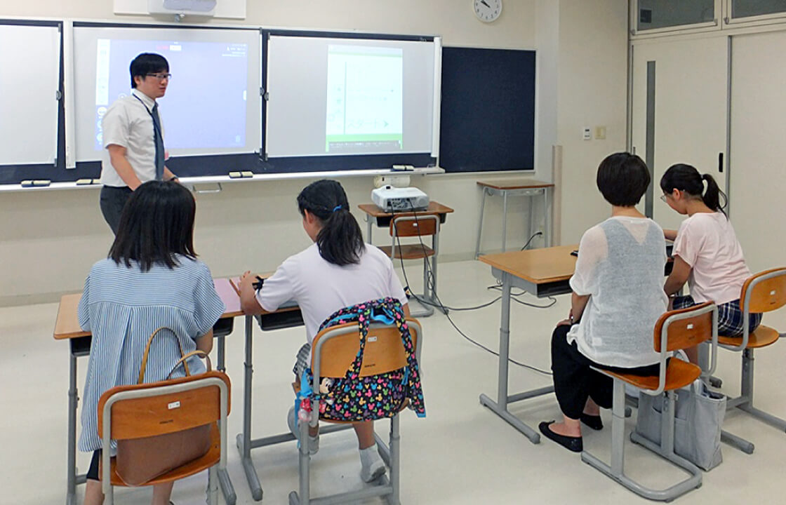 第7回学校説明会＆iPad体験