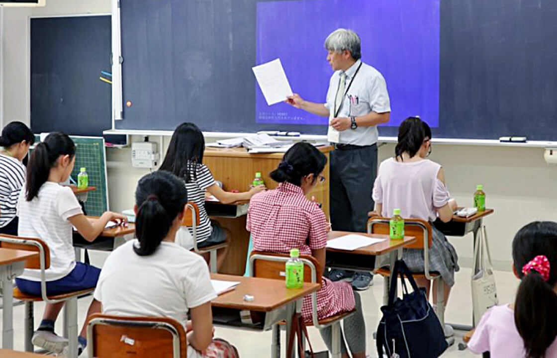 入試問題チャレンジ！＆授業体験