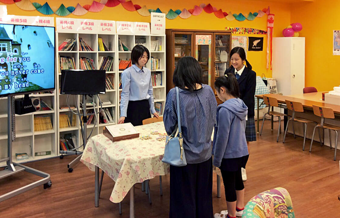 夏の学校見学会