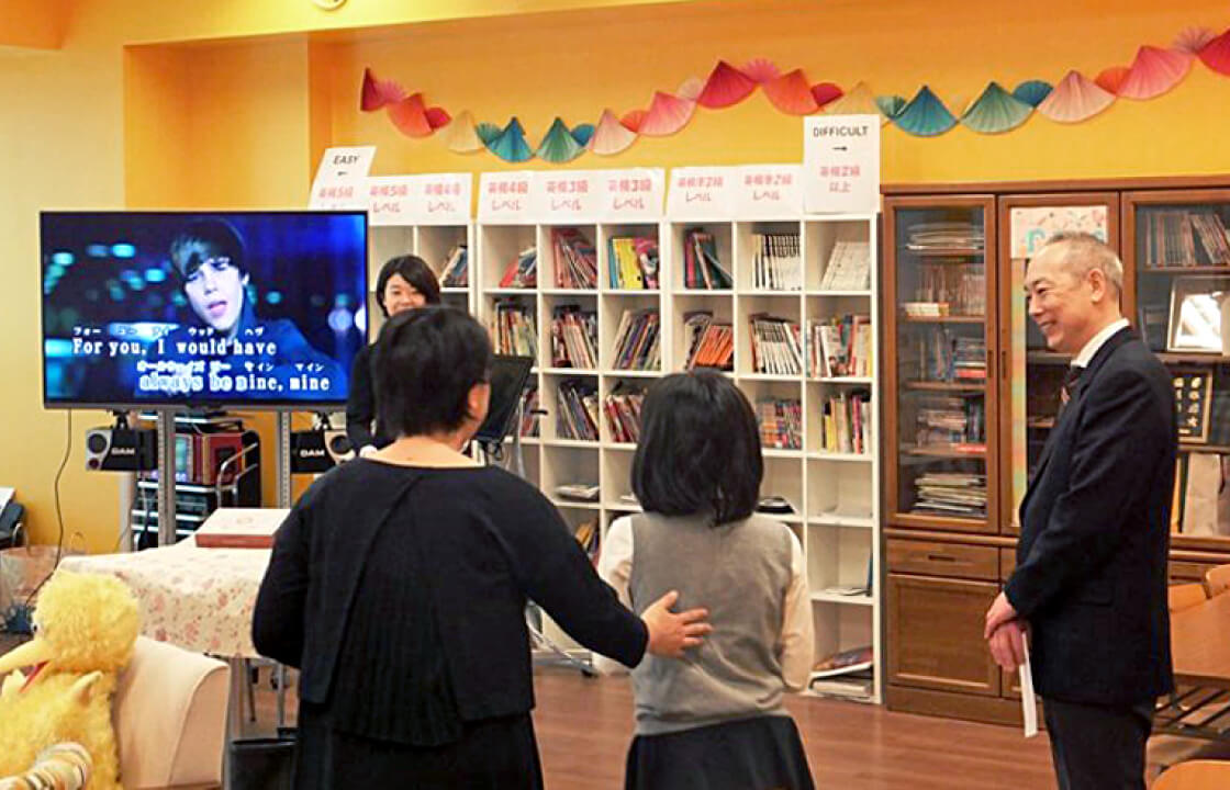 春の学校見学会