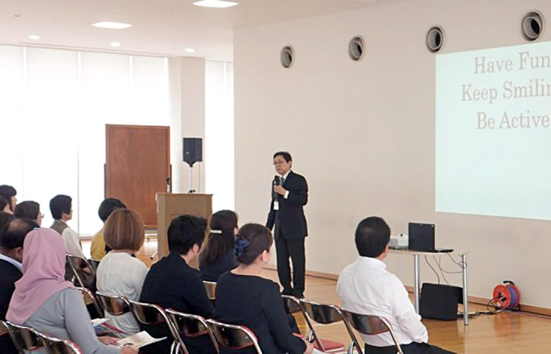 第1回学校説明会＆授業体験